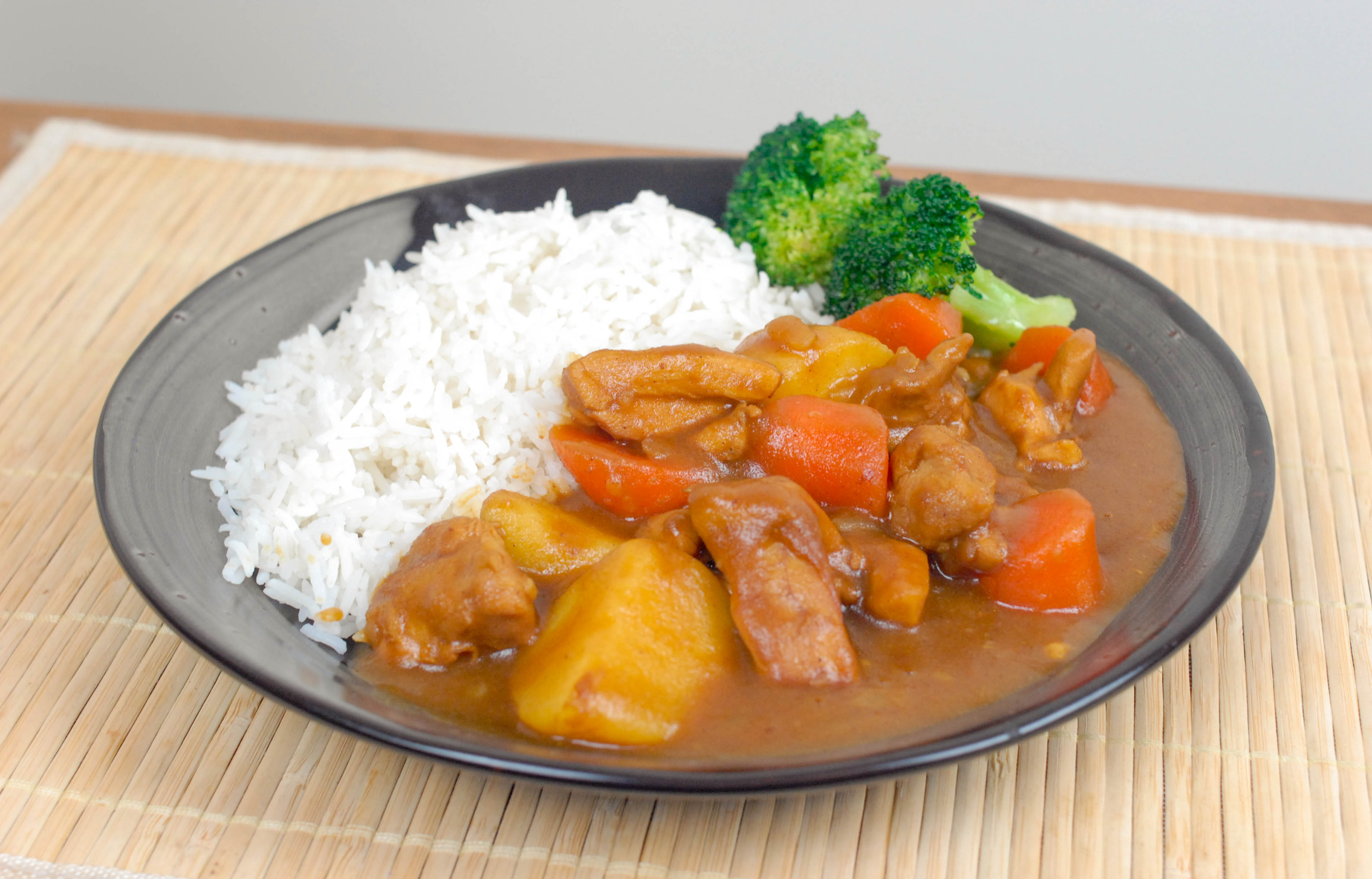 Japanese Curry Rice.